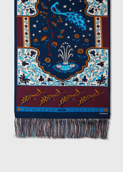 Silk Floral Scarf - Paul Stuart Recommended