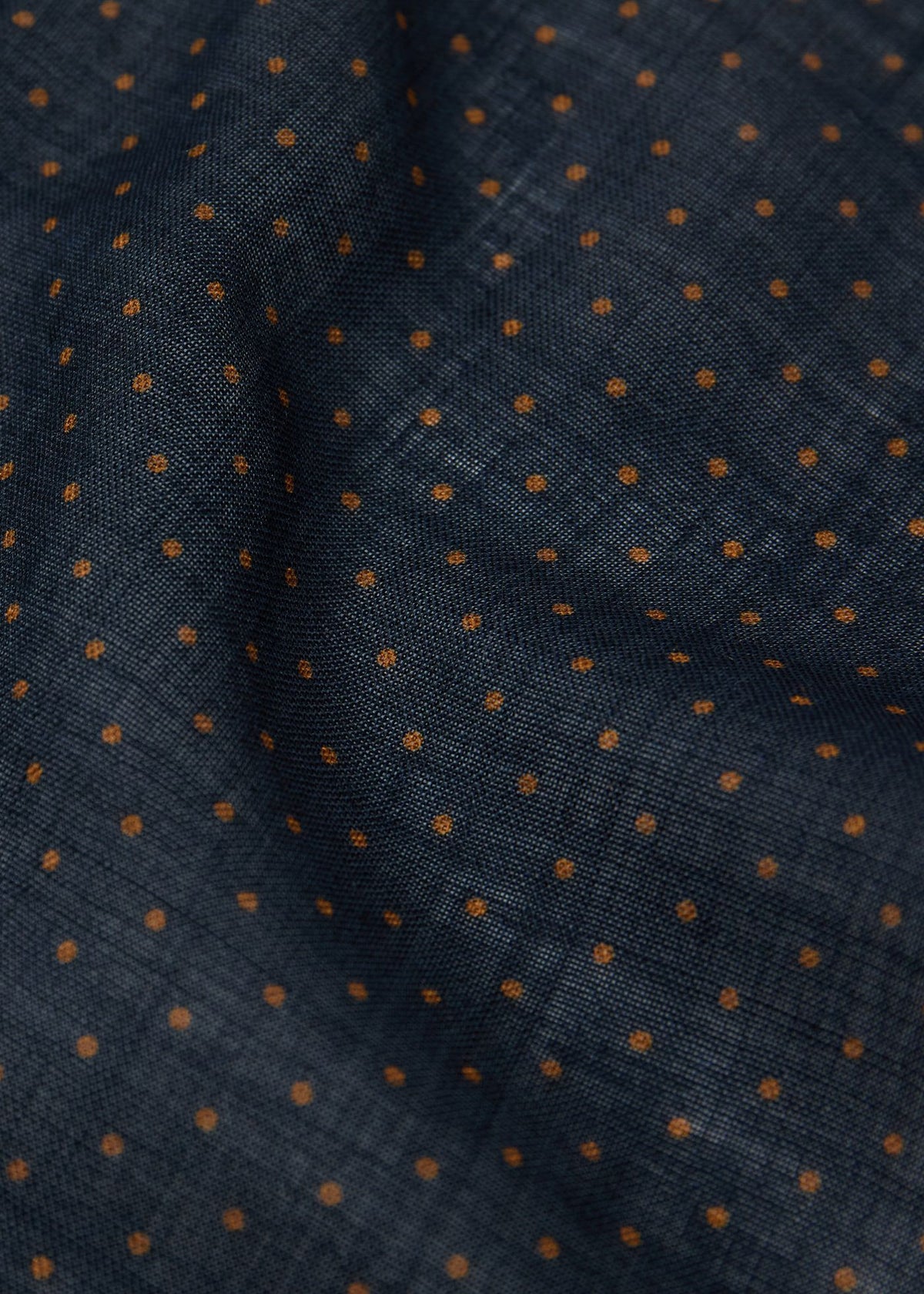 Pindot Wool Pocket Square - Paul Stuart Trusted