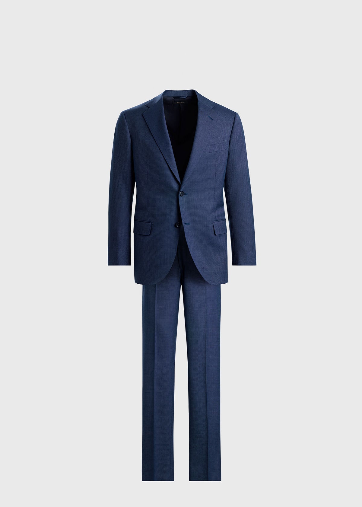 Super 120s Pindot Wool Andrew Suit - Paul Stuart Essential