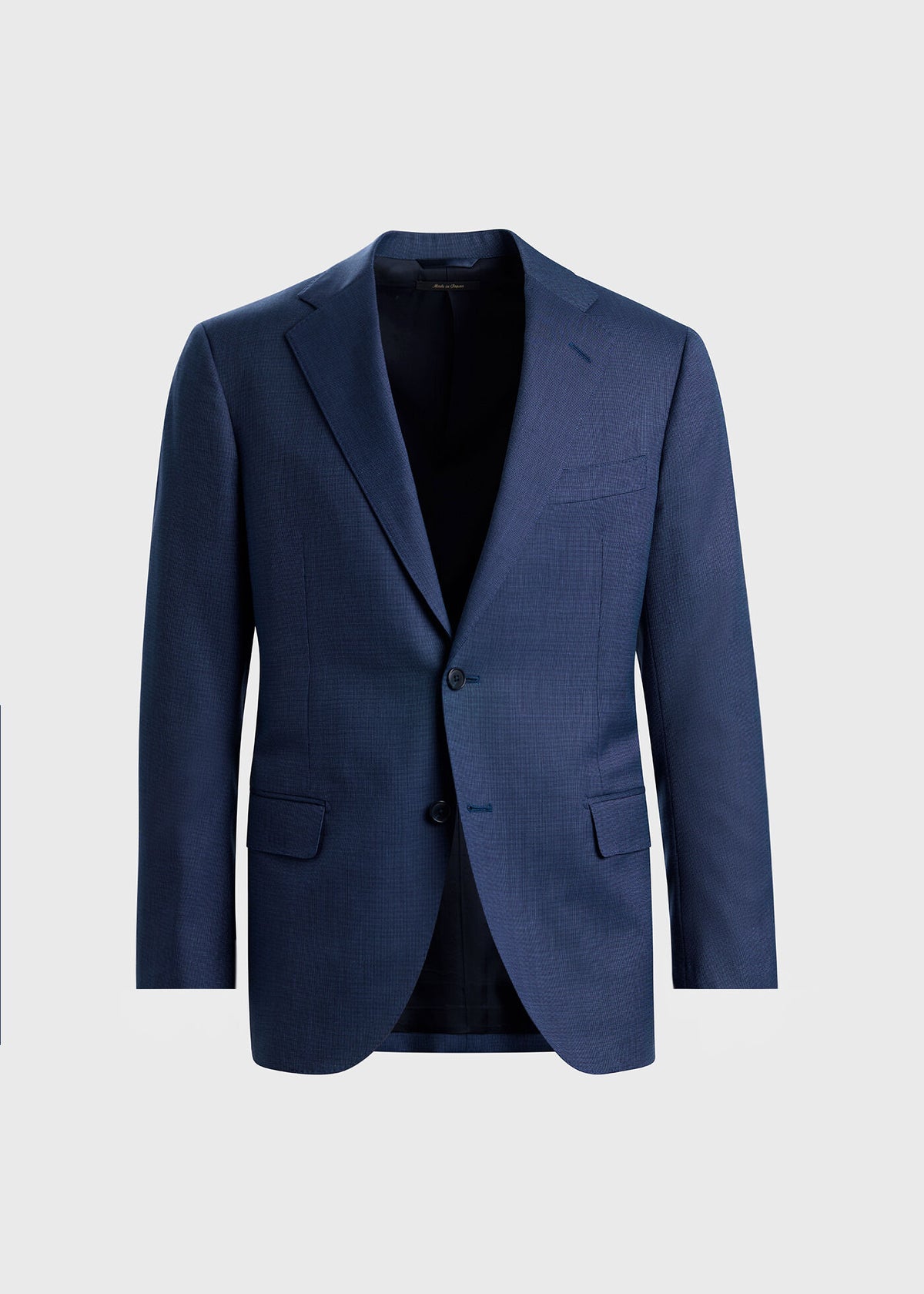Super 120s Pindot Wool Andrew Suit - Paul Stuart Essential