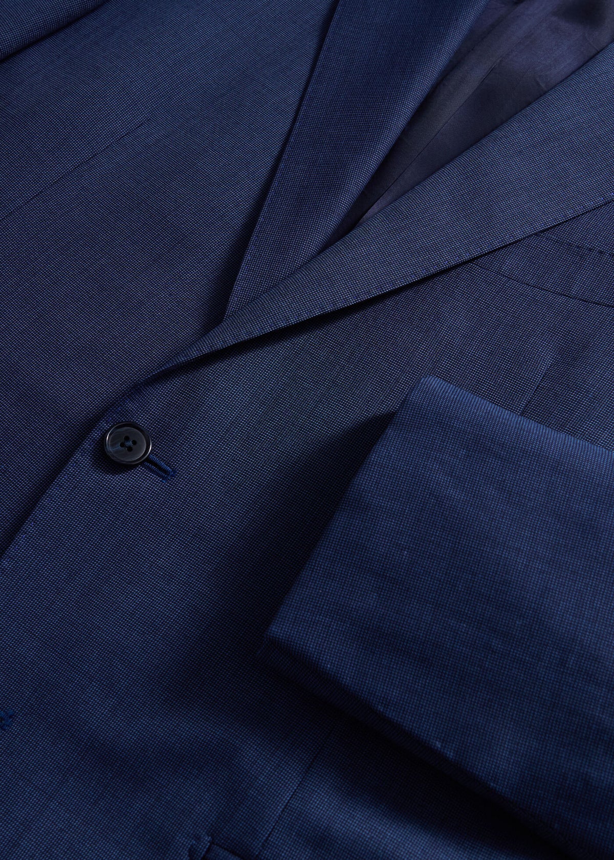 Super 120s Pindot Wool Andrew Suit - Paul Stuart Essential