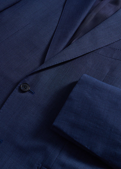 Super 120s Pindot Wool Andrew Suit - Paul Stuart Essential