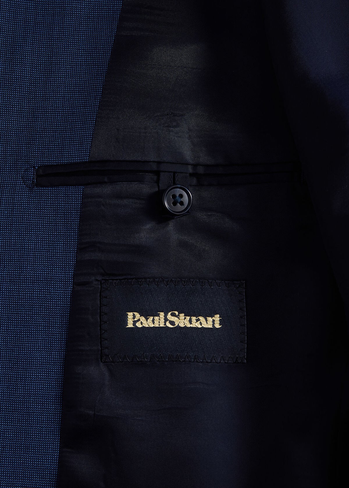 Super 120s Pindot Wool Andrew Suit - Paul Stuart Essential