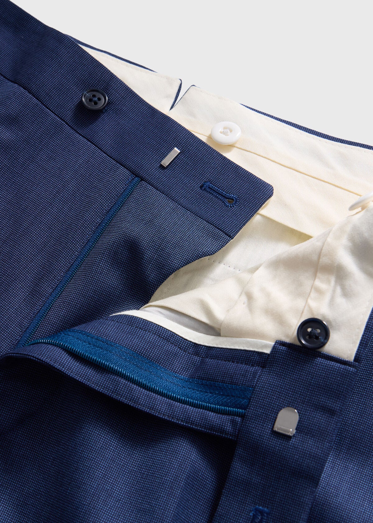 Super 120s Pindot Wool Andrew Suit - Paul Stuart Essential