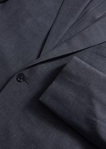 Super 120s Lightweight Summer Suit - Paul Stuart Quality