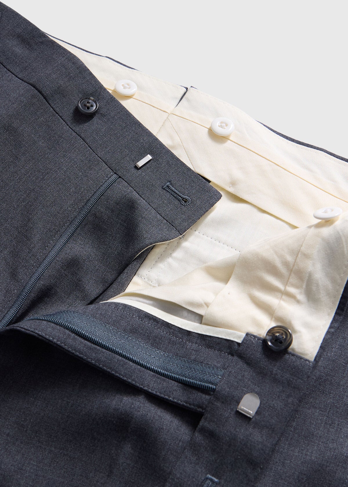 Super 120s Lightweight Summer Suit - Paul Stuart Quality