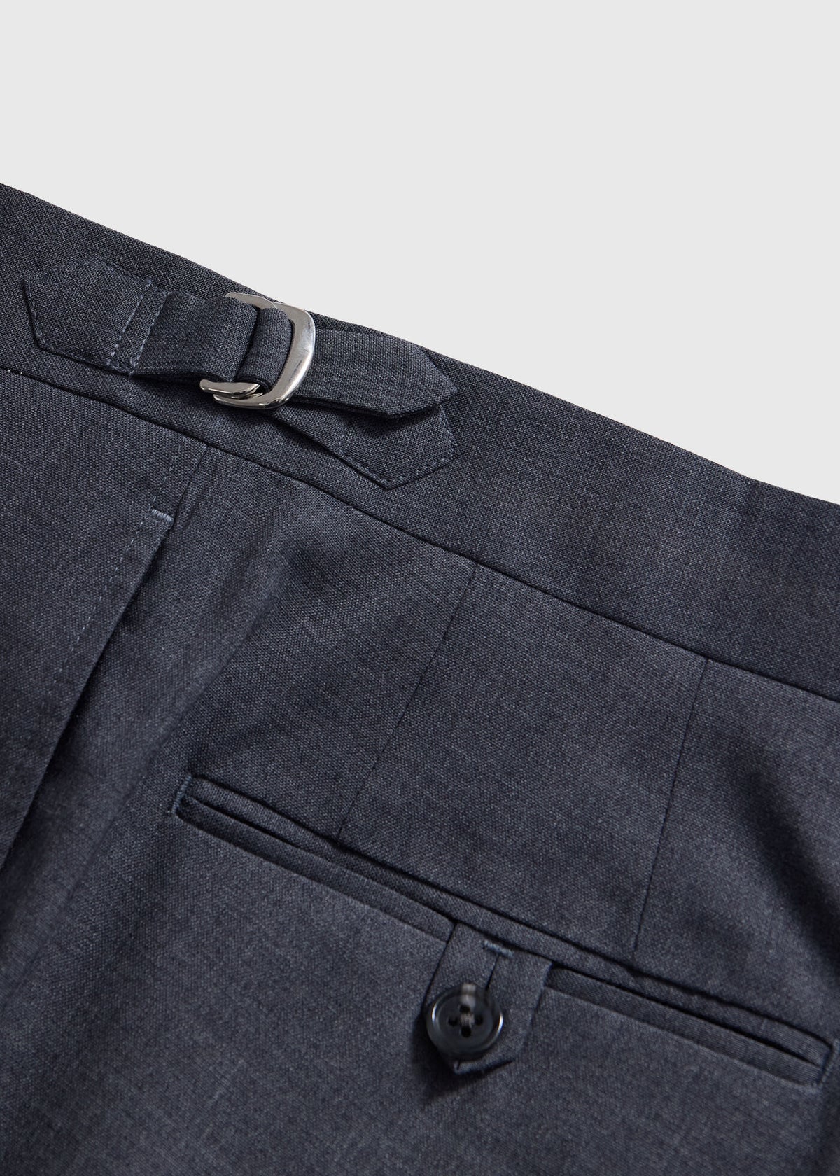 Super 120s Lightweight Summer Suit - Paul Stuart Quality