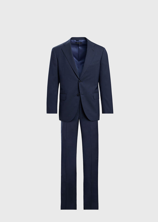 All Year Super 120s Wool Suit - Paul Stuart Discount