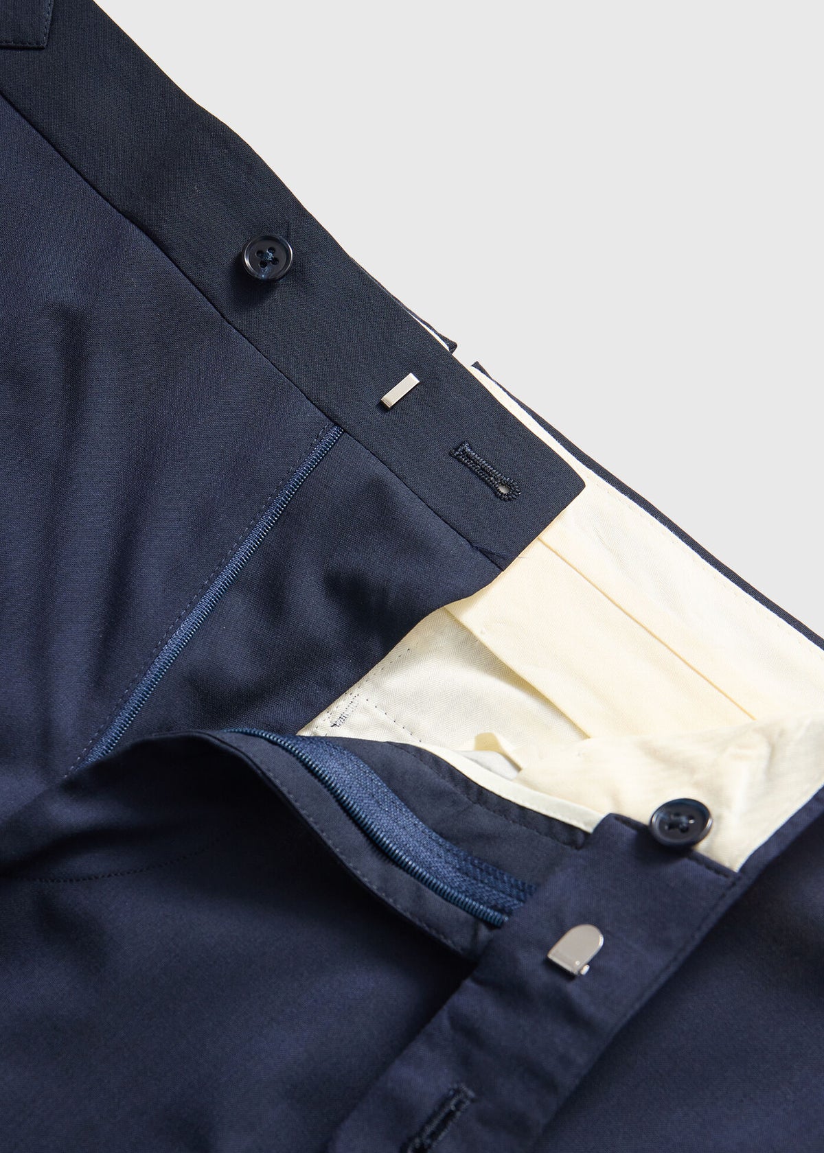 All Year Super 120s Wool Suit - Paul Stuart Discount