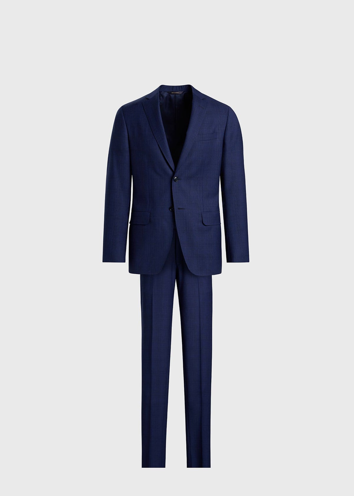 All Year Wool Plaid Suit - Paul Stuart New