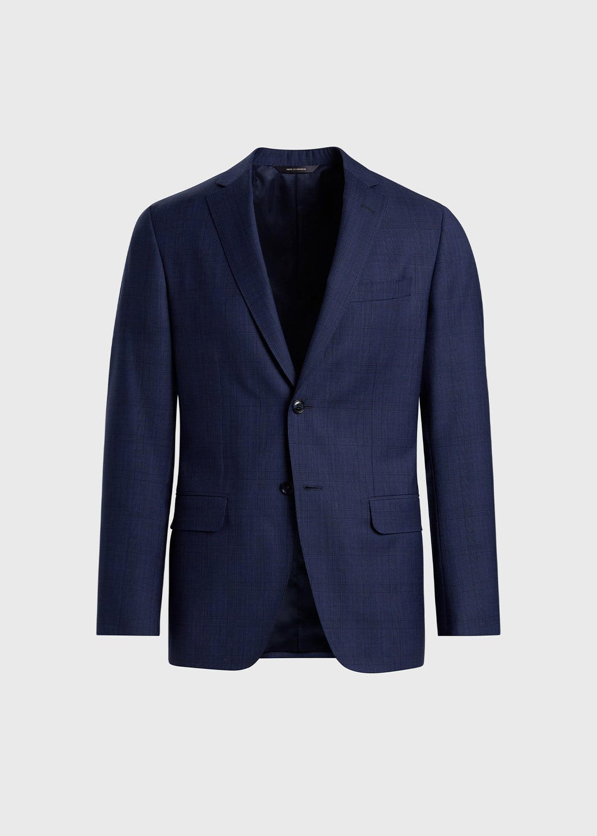All Year Wool Plaid Suit - Paul Stuart New