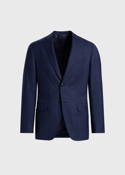 All Year Wool Plaid Suit - Paul Stuart New