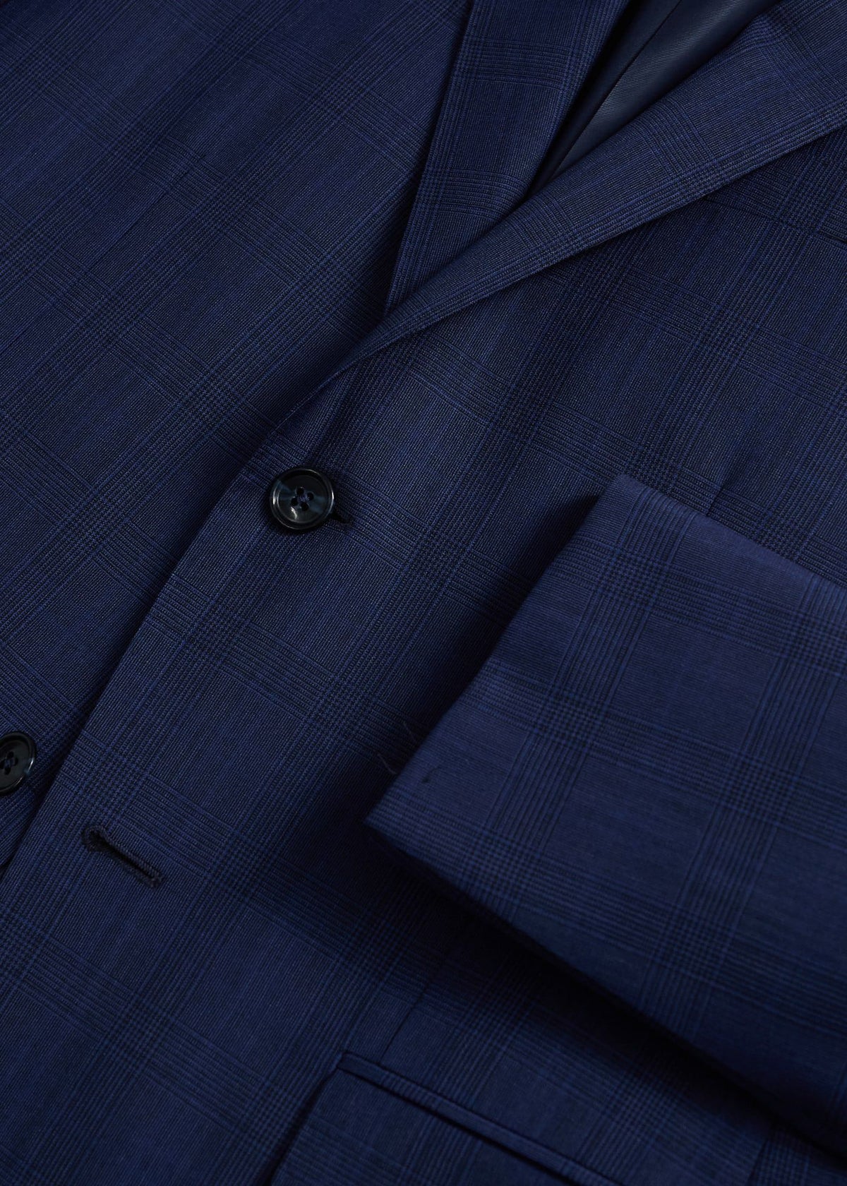 All Year Wool Plaid Suit - Paul Stuart New