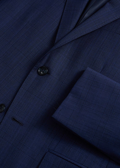 All Year Wool Plaid Suit - Paul Stuart New