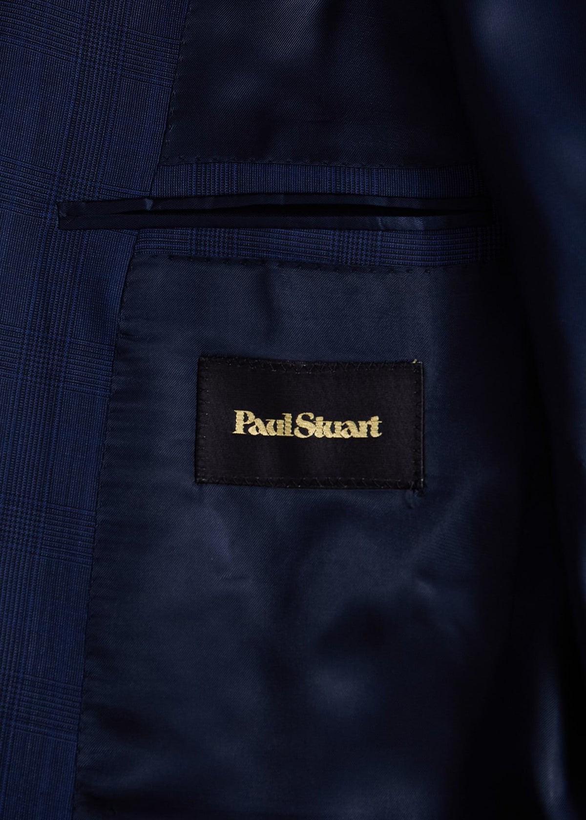 All Year Wool Plaid Suit - Paul Stuart New