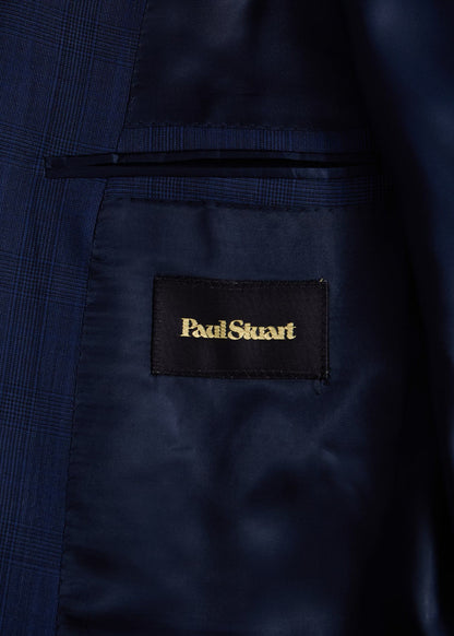 All Year Wool Plaid Suit - Paul Stuart New