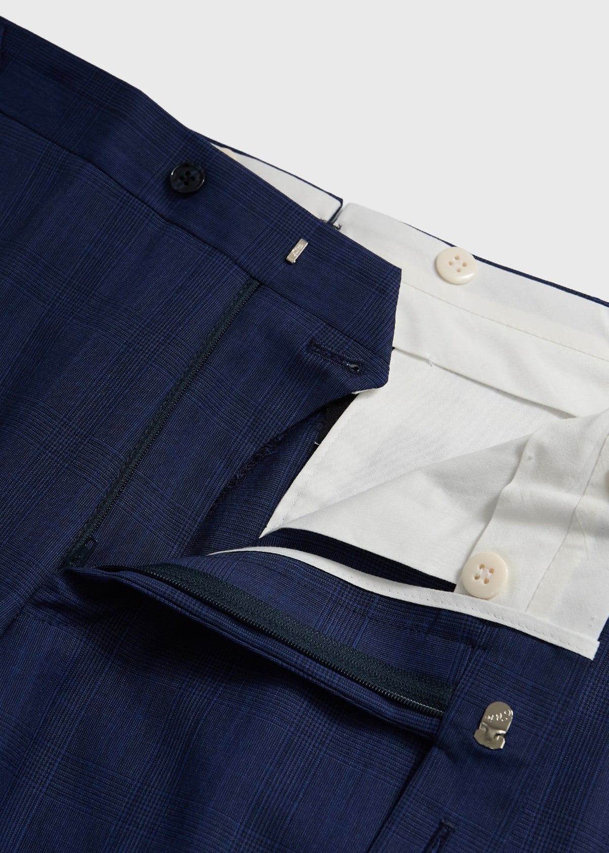 All Year Wool Plaid Suit - Paul Stuart New