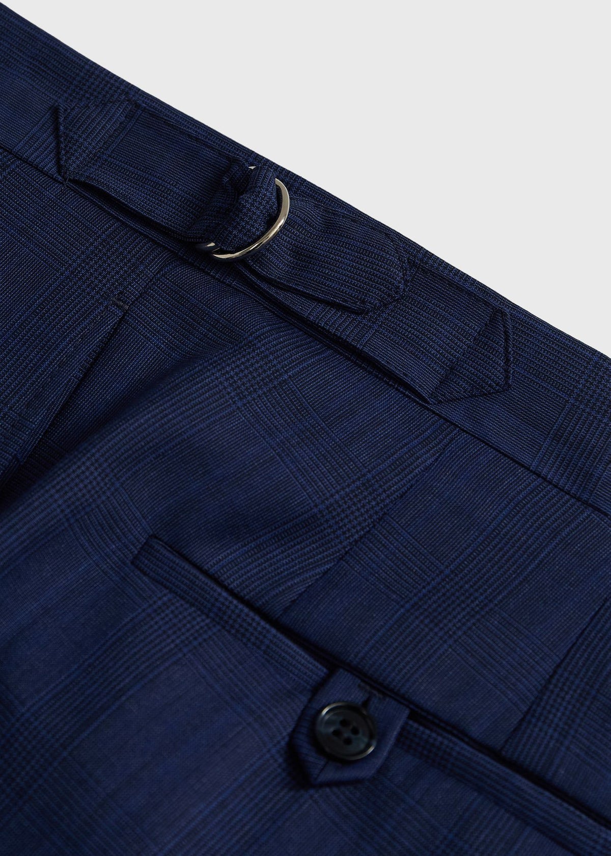All Year Wool Plaid Suit - Paul Stuart New
