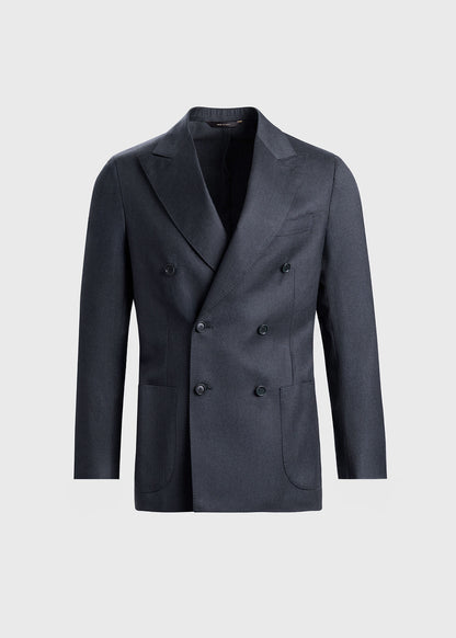 All Year Wool Double Breasted Suit - Paul Stuart Top Pick