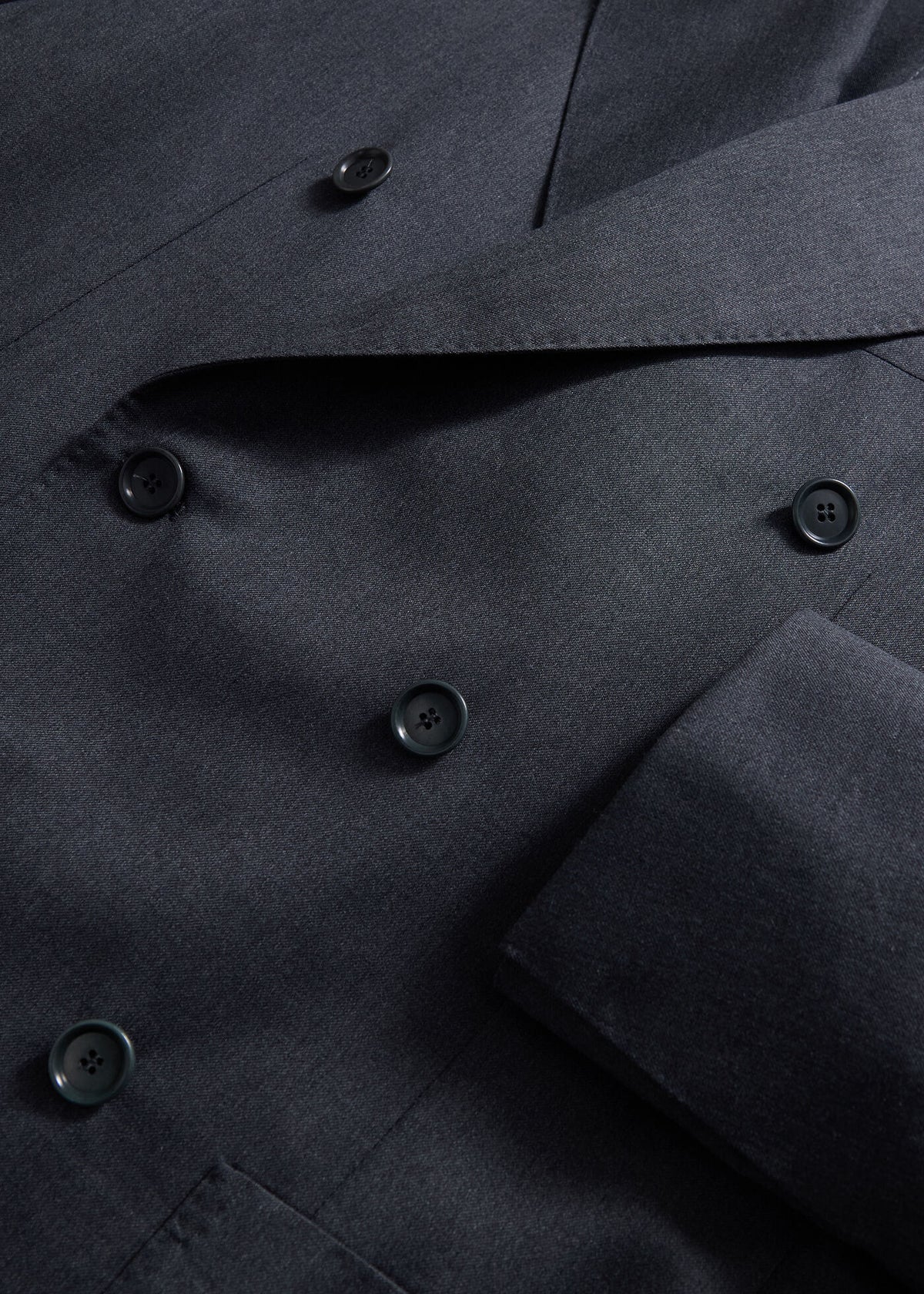 All Year Wool Double Breasted Suit - Paul Stuart Top Pick