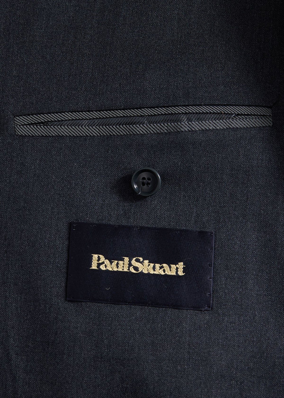 All Year Wool Double Breasted Suit - Paul Stuart Top Pick