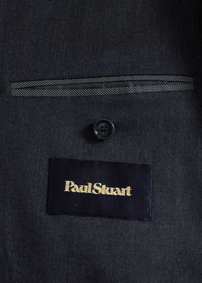 All Year Wool Double Breasted Suit - Paul Stuart Top Pick