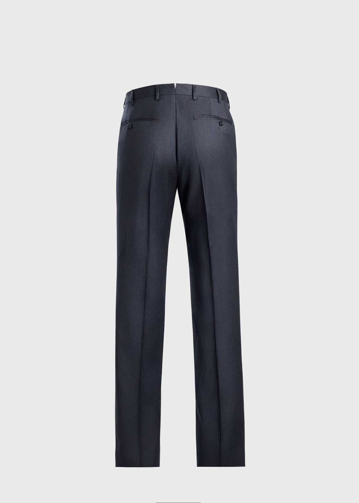 All Year Wool Double Breasted Suit - Paul Stuart Top Pick