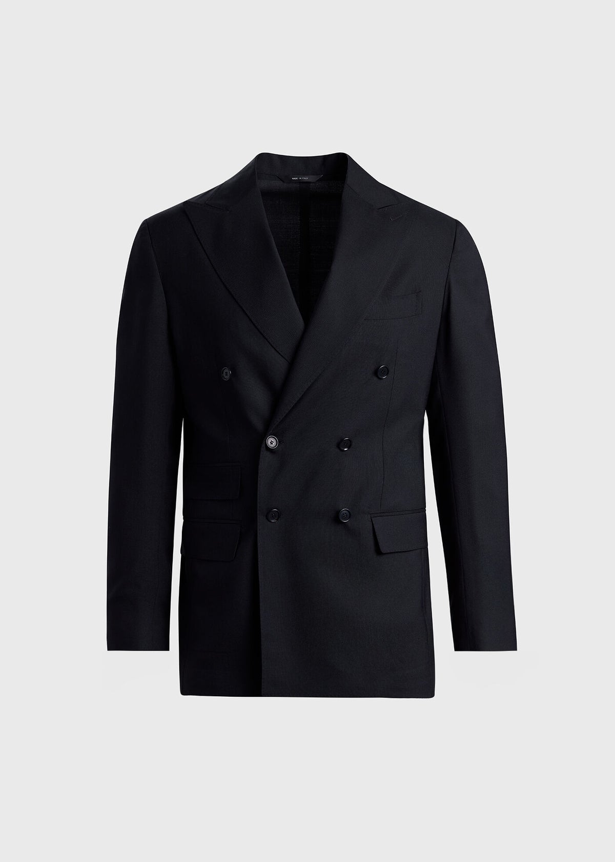 All Year Wool Double Breasted Suit - Paul Stuart Exclusive