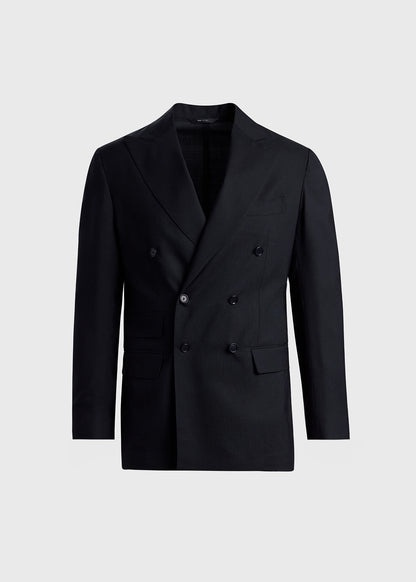 All Year Wool Double Breasted Suit - Paul Stuart Exclusive