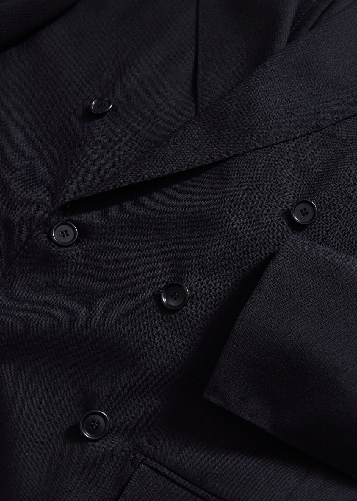 All Year Wool Double Breasted Suit - Paul Stuart Exclusive
