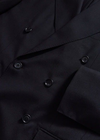 All Year Wool Double Breasted Suit - Paul Stuart Exclusive