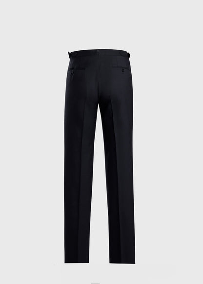 All Year Wool Double Breasted Suit - Paul Stuart Exclusive