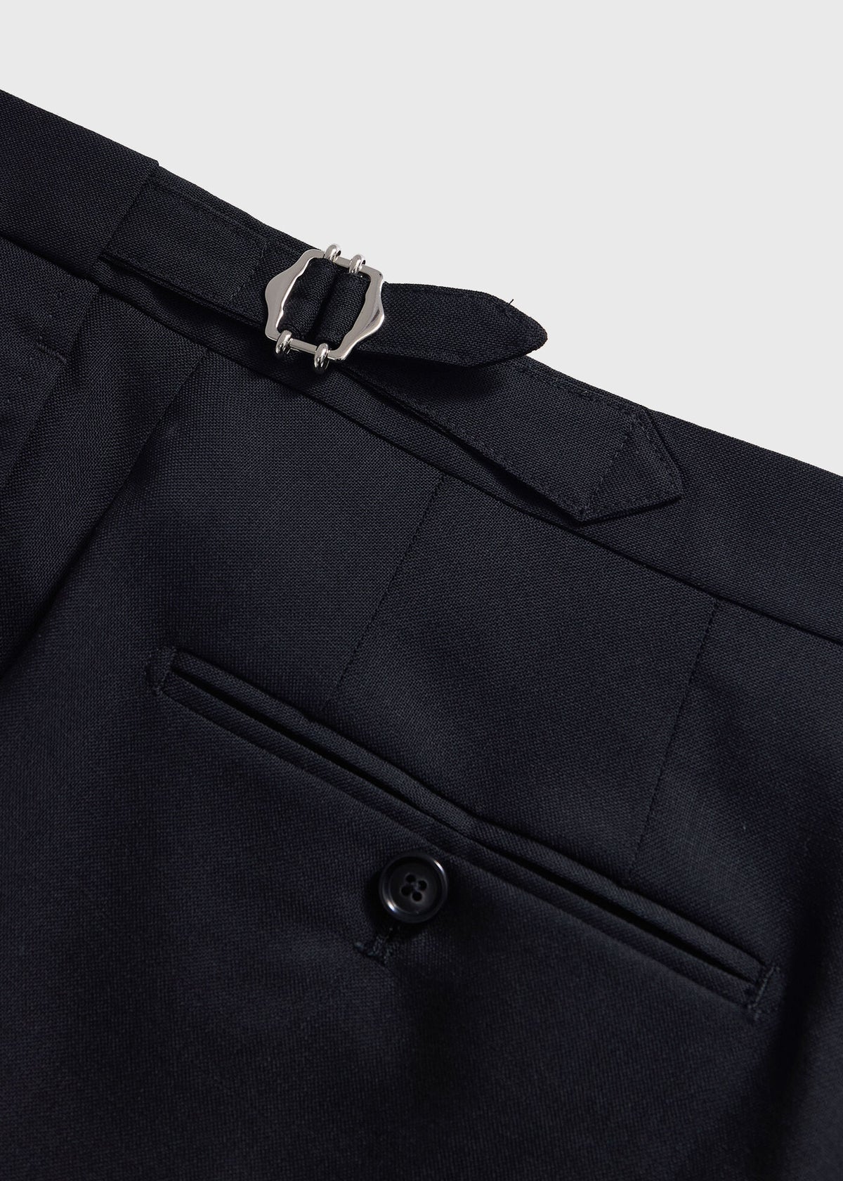 All Year Wool Double Breasted Suit - Paul Stuart Exclusive
