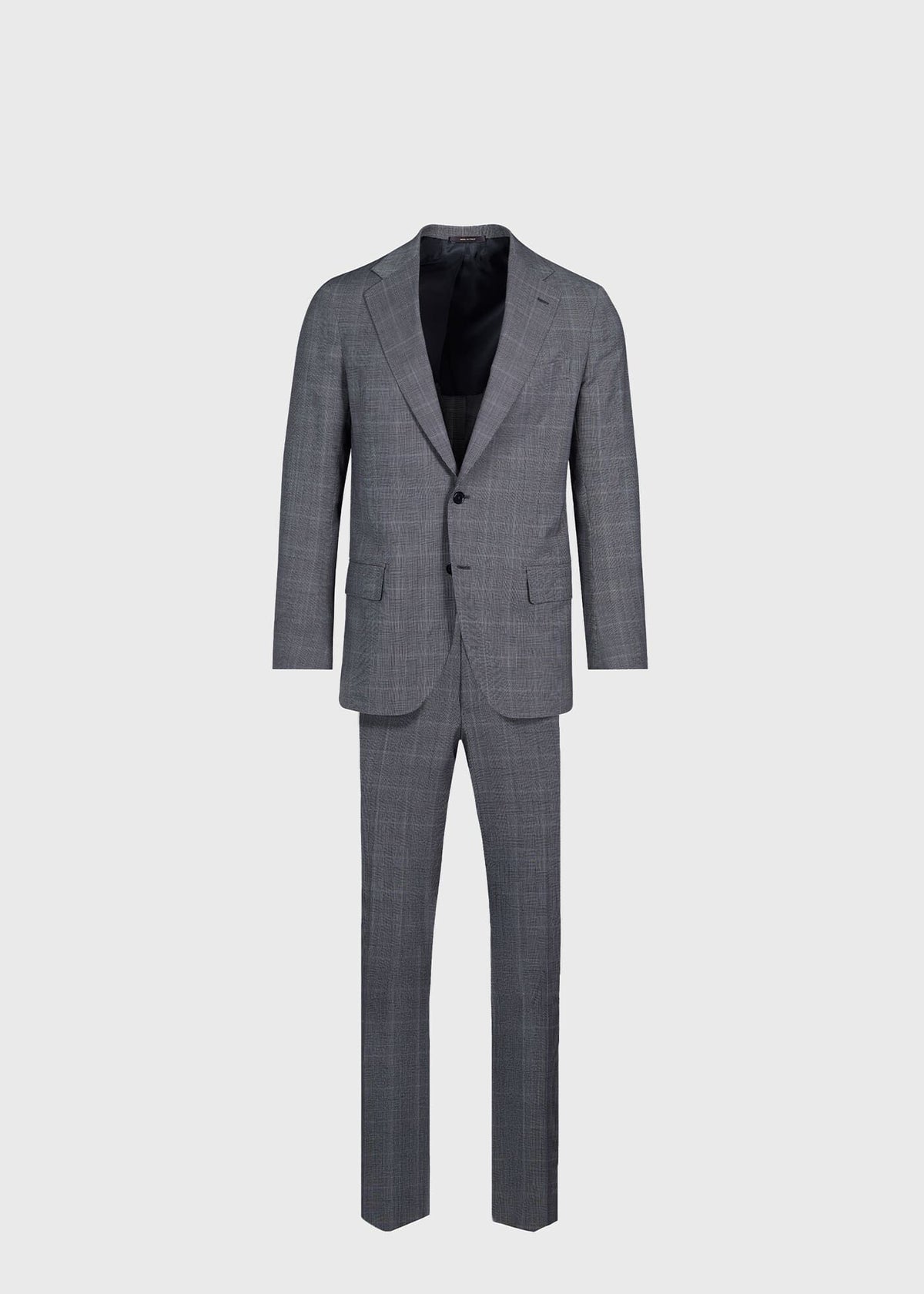 Plaid Super 130s Wool Suit - Paul Stuart Trending