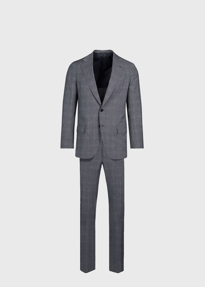 Plaid Super 130s Wool Suit - Paul Stuart Trending