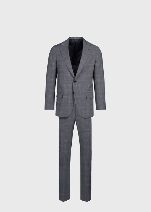 Plaid Super 130s Wool Suit - Paul Stuart Trending