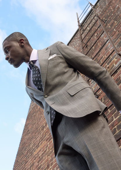 Plaid Super 130s Wool Suit - Paul Stuart Trending