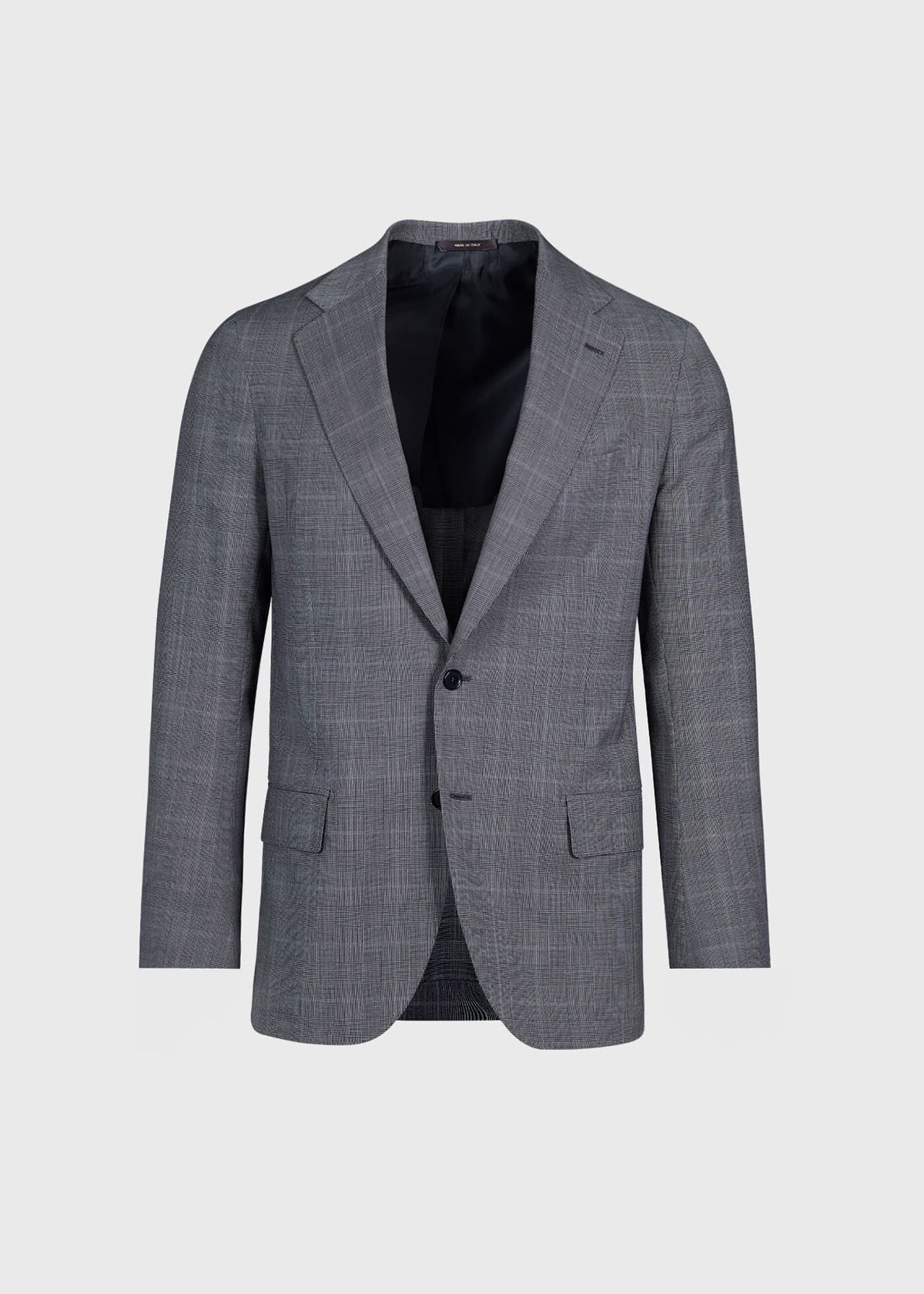 Plaid Super 130s Wool Suit - Paul Stuart Trending