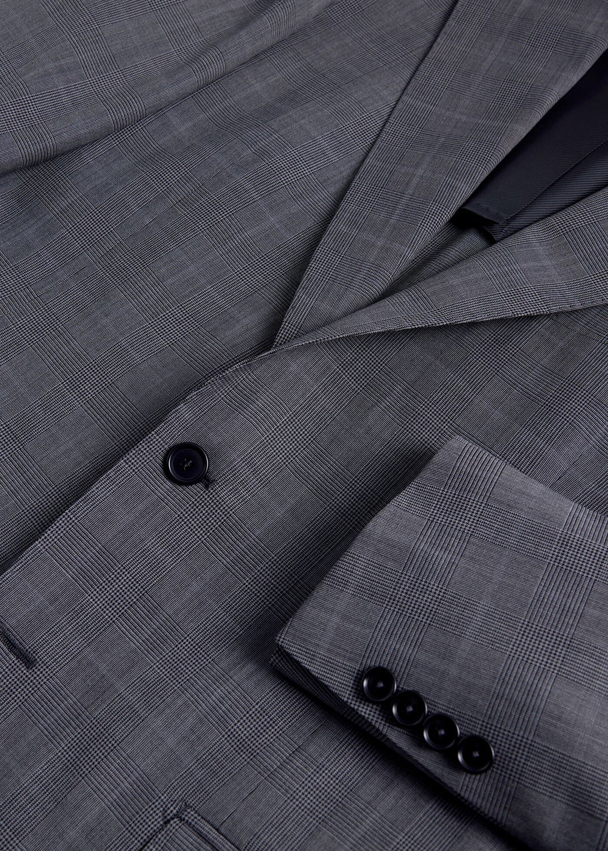 Plaid Super 130s Wool Suit - Paul Stuart Trending