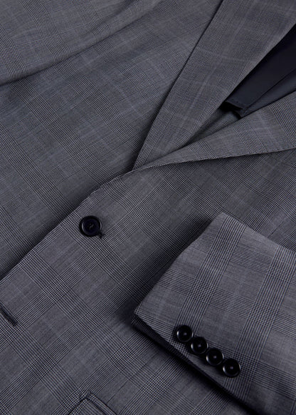 Plaid Super 130s Wool Suit - Paul Stuart Trending