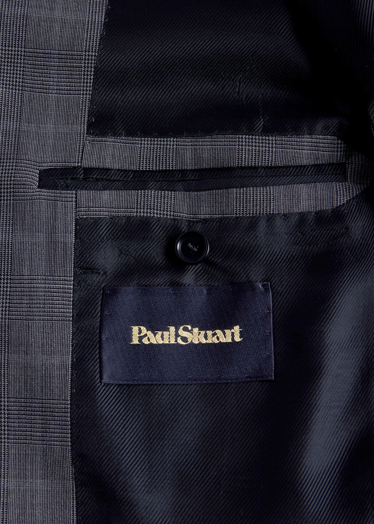 Plaid Super 130s Wool Suit - Paul Stuart Trending
