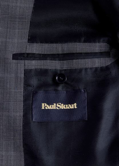 Plaid Super 130s Wool Suit - Paul Stuart Trending