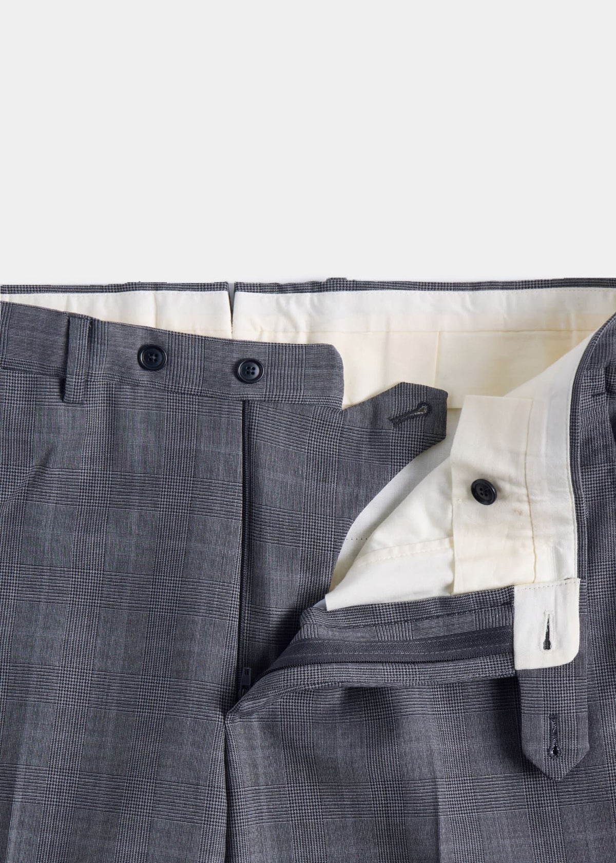 Plaid Super 130s Wool Suit - Paul Stuart Trending