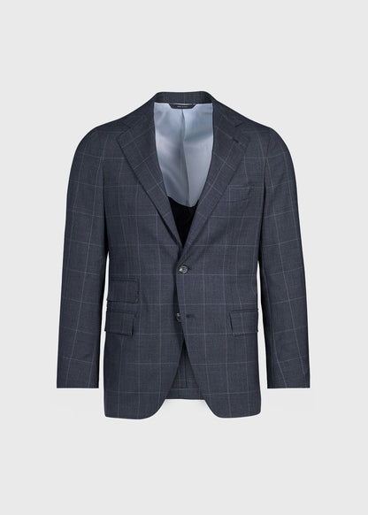 All Year Wool Windowpane Suit - Paul Stuart Deals