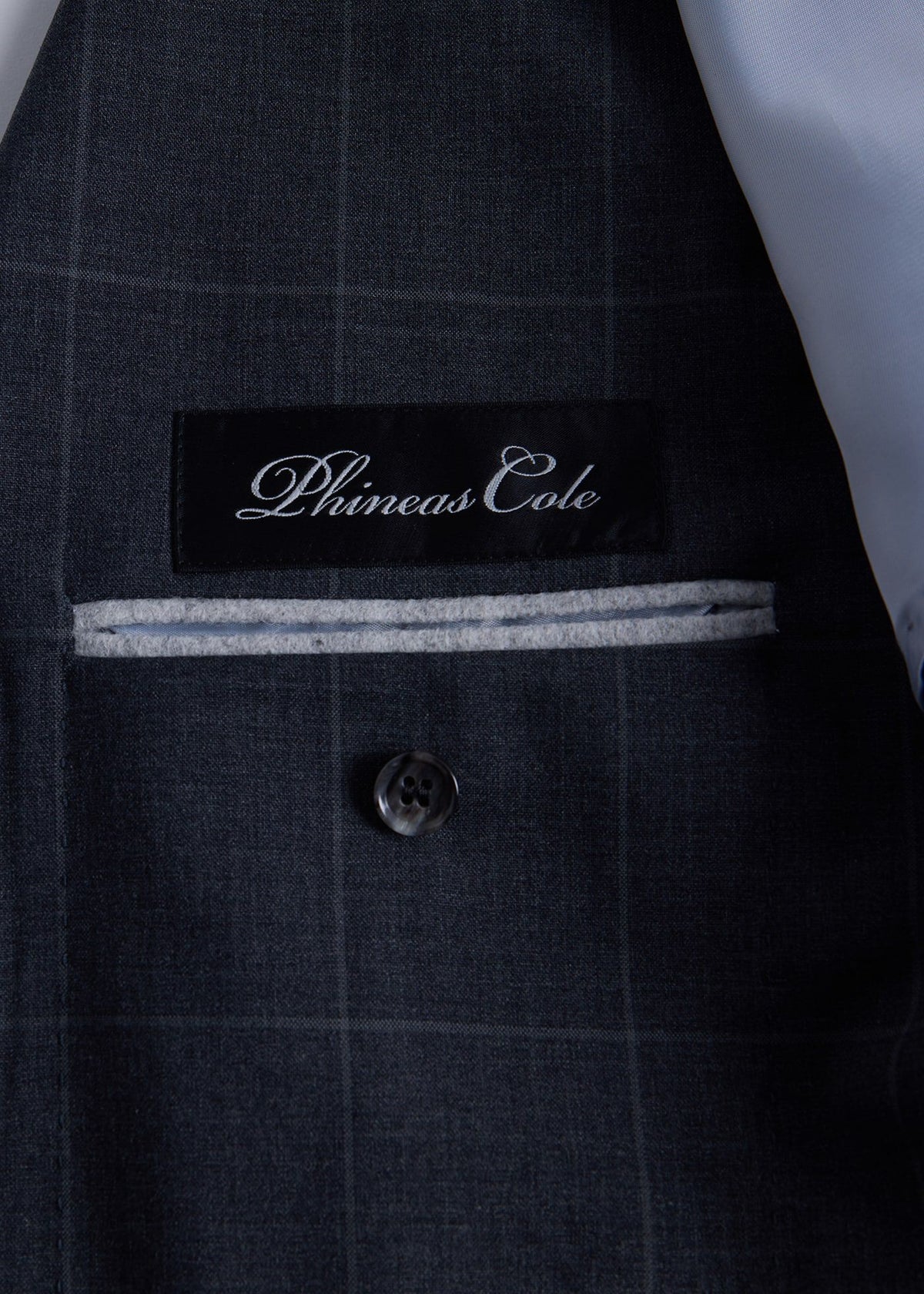 All Year Wool Windowpane Suit - Paul Stuart Deals