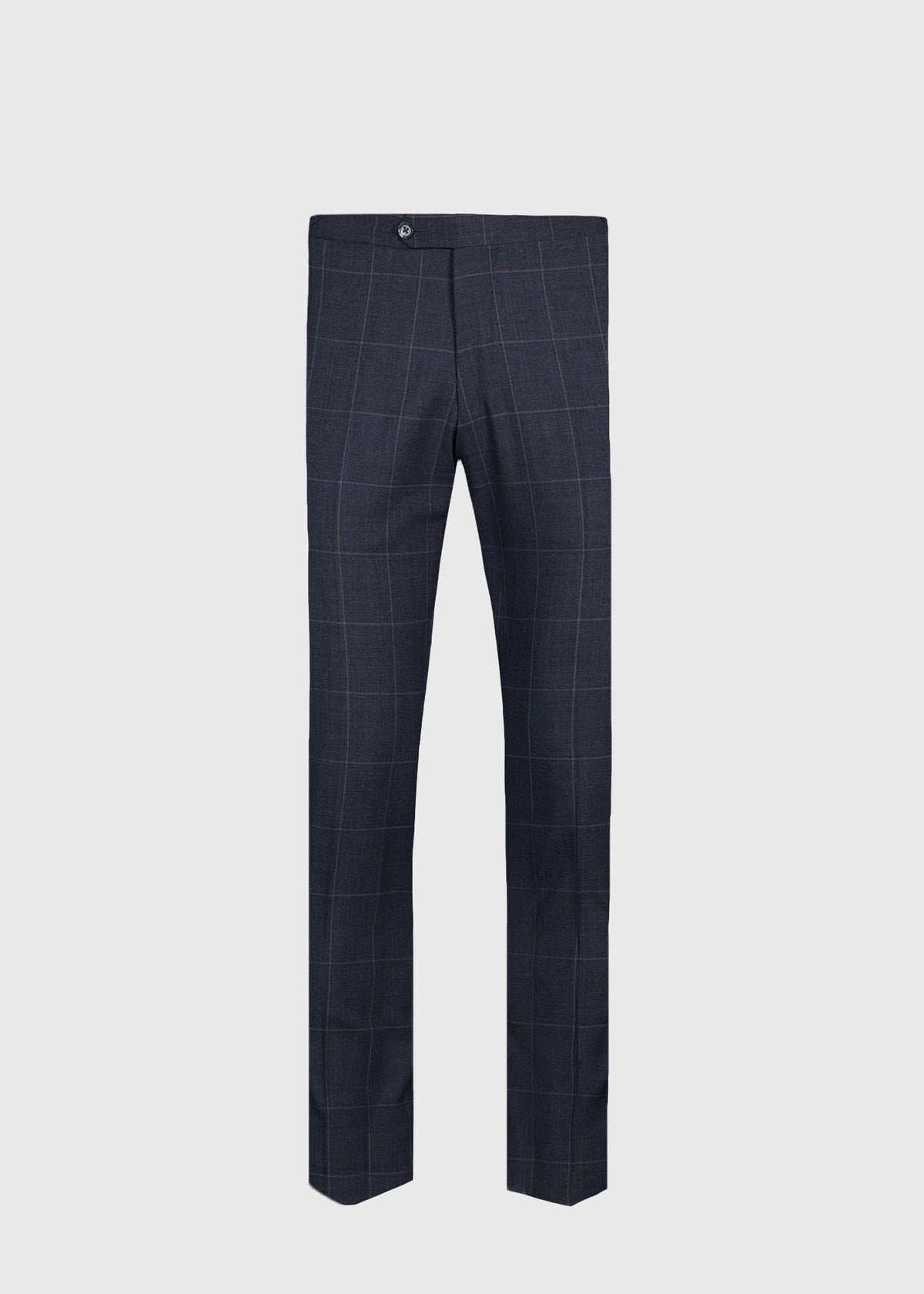 All Year Wool Windowpane Suit - Paul Stuart Deals