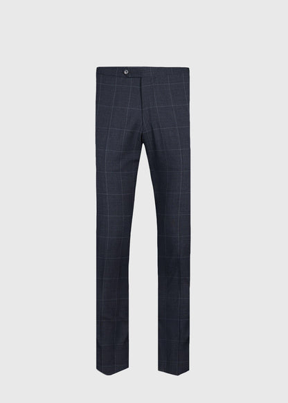 All Year Wool Windowpane Suit - Paul Stuart Deals