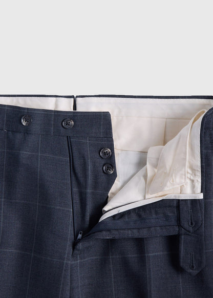 All Year Wool Windowpane Suit - Paul Stuart Deals