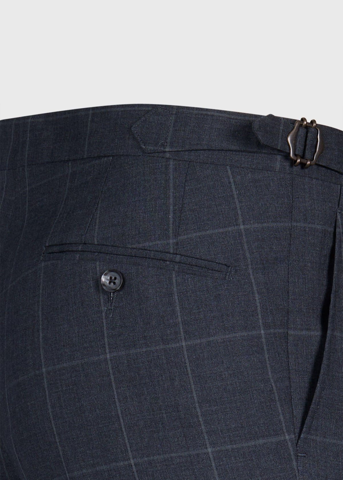 All Year Wool Windowpane Suit - Paul Stuart Deals