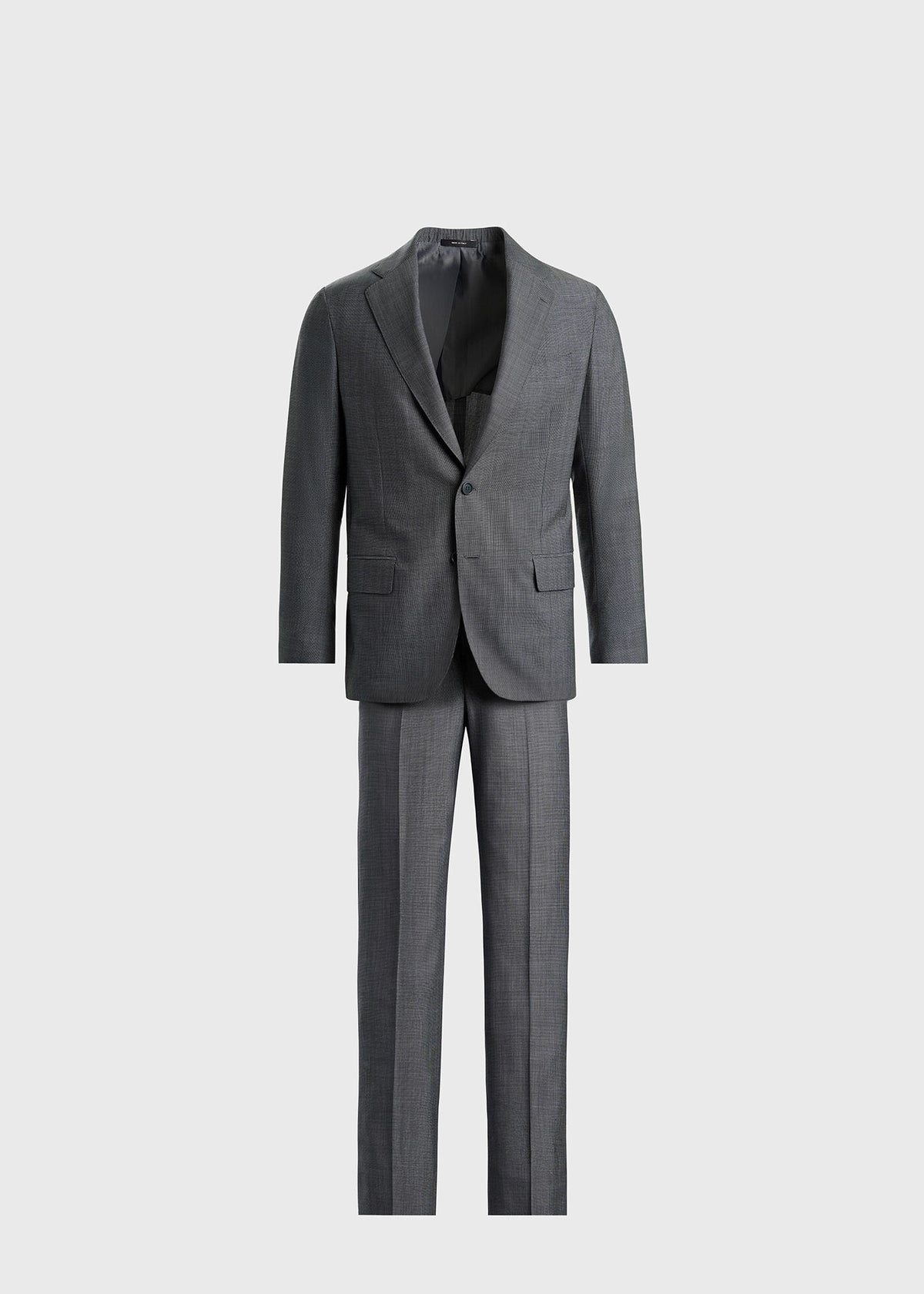 All Year Wool Pindot Suit - Paul Stuart Smart Buy
